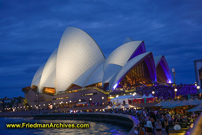 tourist,travel,opera,theater,performing arts,iconic,icon,dusk,blue,sky,clouds,vacation,holiday,dps,double page spread,